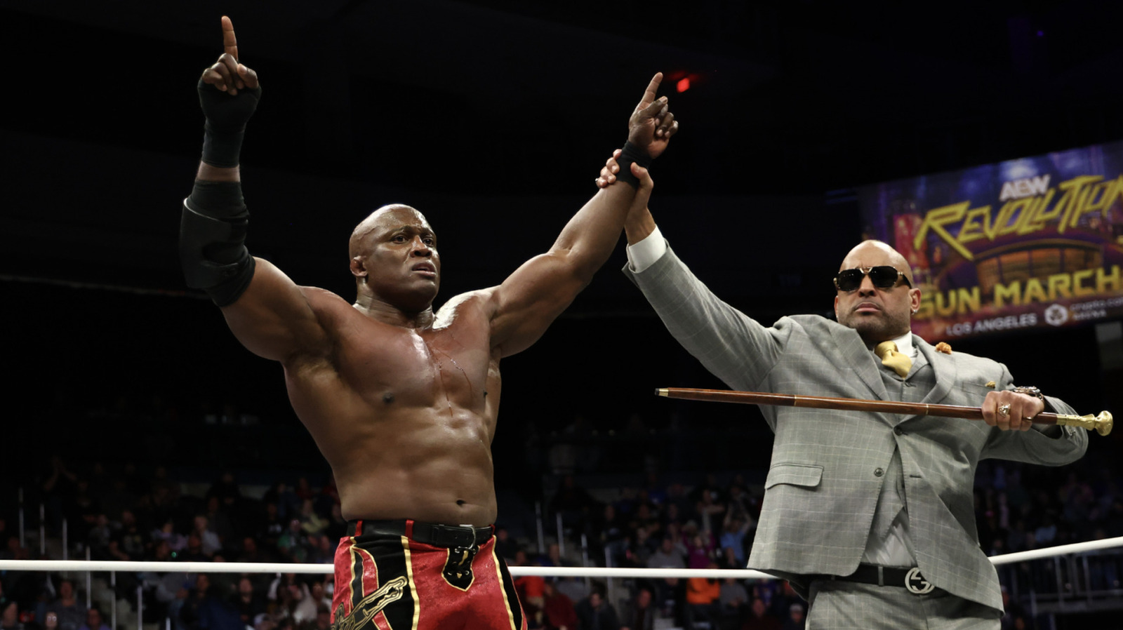 Nic Nemeth Esquellos Impacto El sindicato Hurt ha tenido para Bobby Lashley en AEW