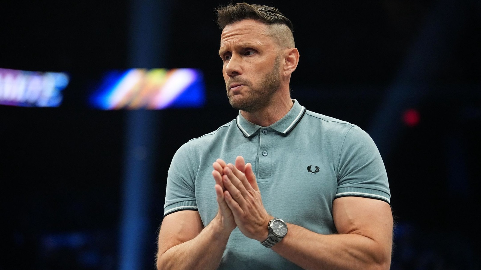 Nigel McGuinness trabajará cuarto partido desde 2011 Jubilado en AEW Double o nada