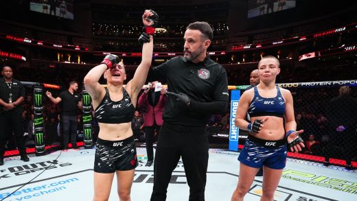 No hay apuestas prohibidas: ¿Erin Blanchfield y Maycee Barber luchan por una oportunidad por el título en UFC Vegas 107?