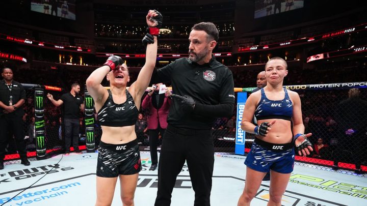 No hay apuestas prohibidas: ¿Erin Blanchfield y Maycee Barber luchan por una oportunidad por el título en UFC Vegas 107?
