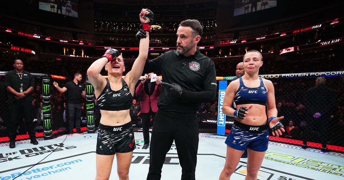 No hay apuestas prohibidas: ¿Erin Blanchfield y Maycee Barber luchan por una oportunidad por el título en UFC Vegas 107?