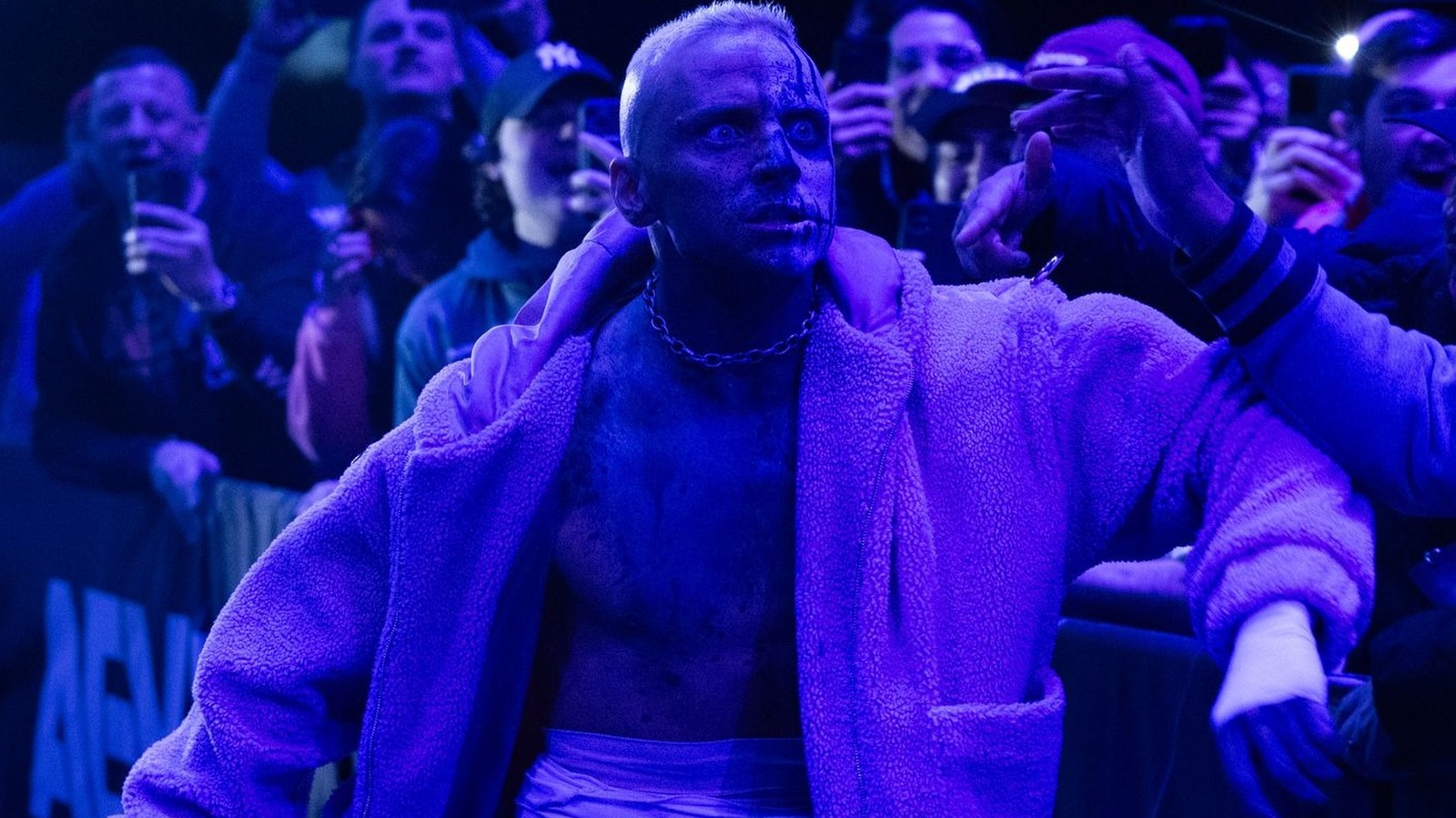 Noticias entre bastidores sobre cuándo AEW inicialmente esperaba que Darby Allin regresara de Everest Climb