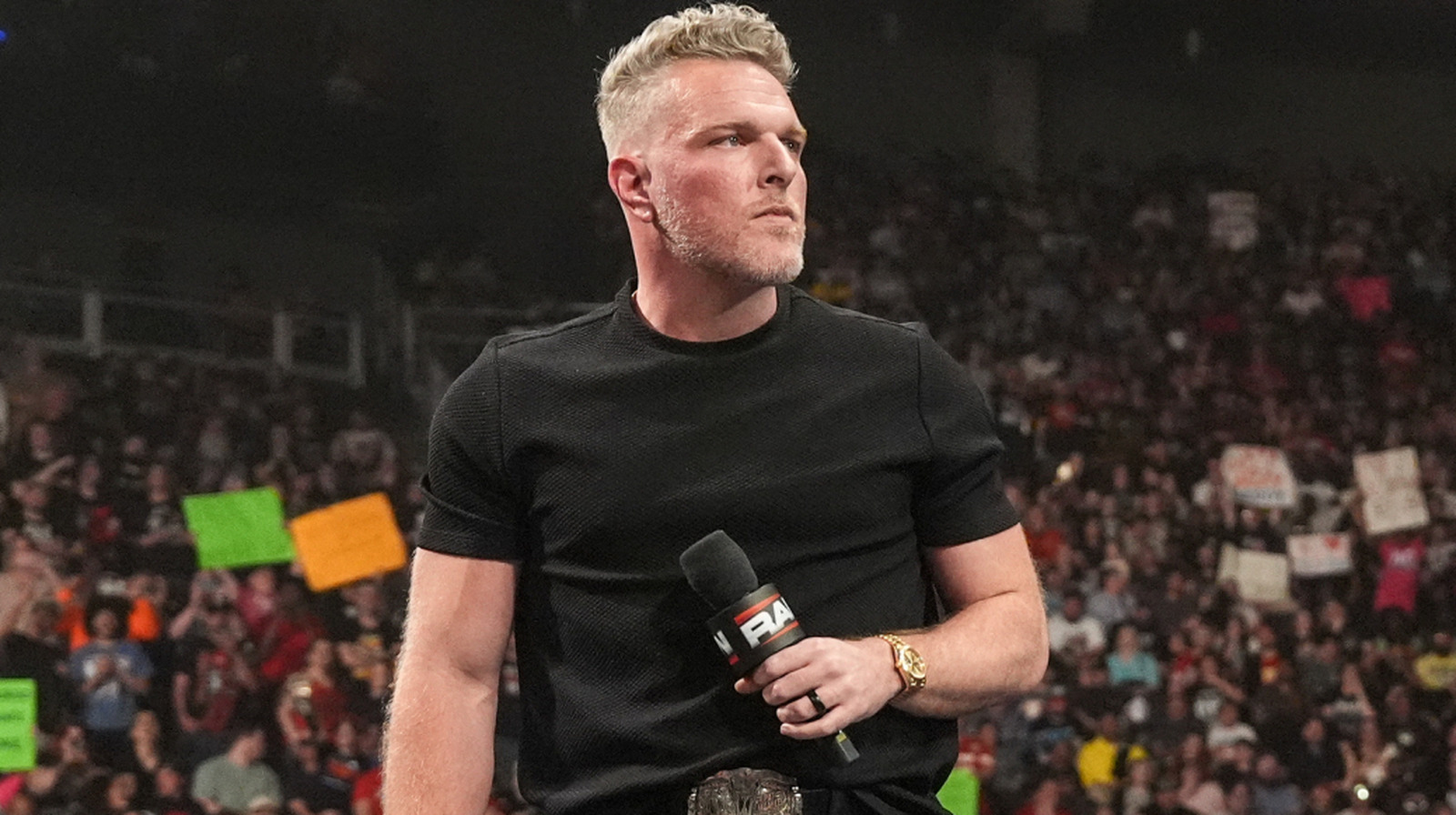 Noticias entre bastidores sobre el equipo de comentarios de la WWE con Pat McAfee Wrestling en el programa