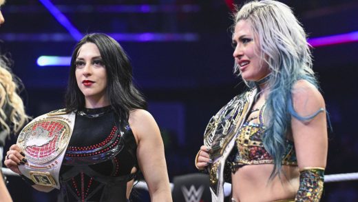 Noticias entre bastidores sobre el estado de la lista principal de la WWE de Stephanie Vaquer, Giulia y Roxanne Perez