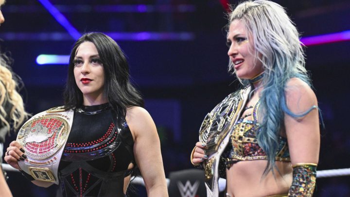 Noticias entre bastidores sobre el estado de la lista principal de la WWE de Stephanie Vaquer, Giulia y Roxanne Perez