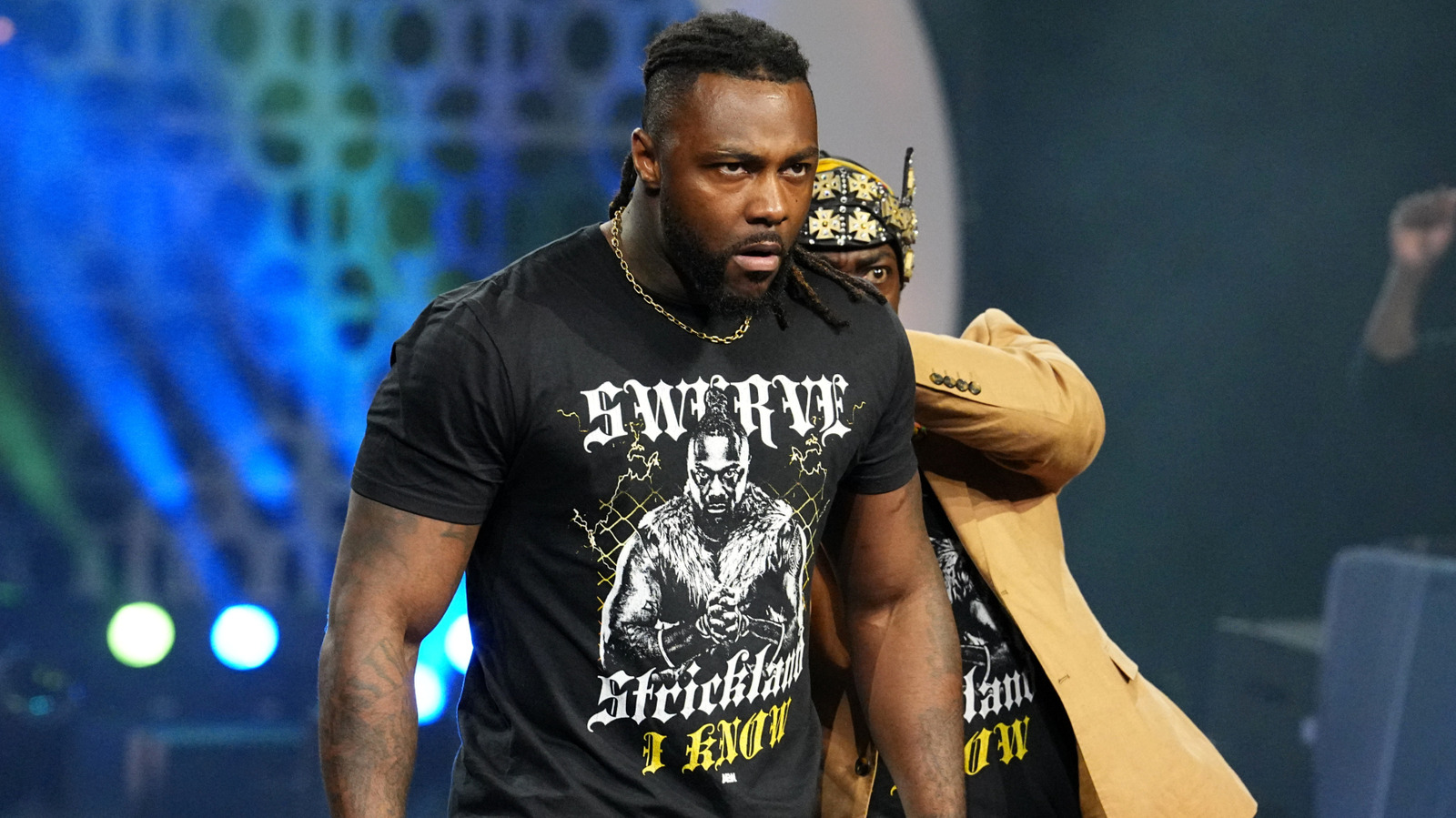 Noticias entre bastidores sobre quién competirá en la anarquía en la arena en AEW Double o nada