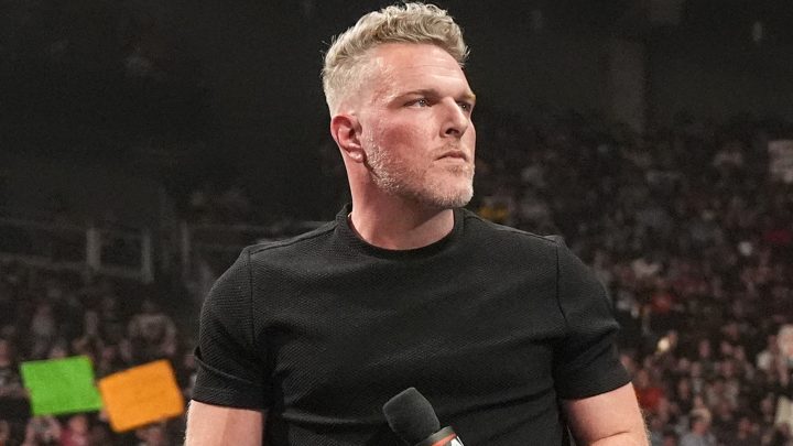 Pat McAfee de WWE detalla cómo se está preparando para las chuletas viciosas de Gunther en Backlash