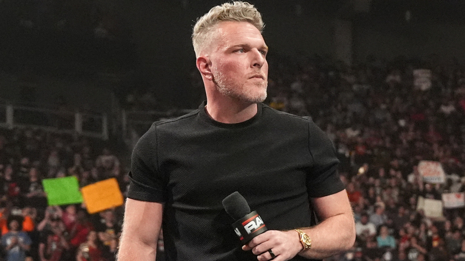 Pat McAfee se abre sobre el comercio de chuletas con WWE Star Gunther