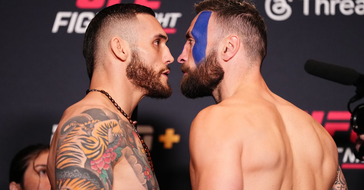 Paul Craig vs. Rodolfo Bellato reprogramado para UFC Atlanta después de que el herpes desechó la pelea anterior