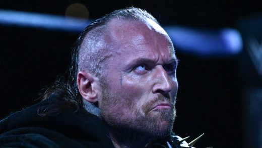 Por qué Aleister Black estaba peor en AEW