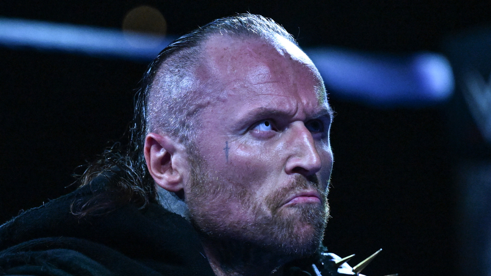 Por qué Aleister Black estaba peor en AEW