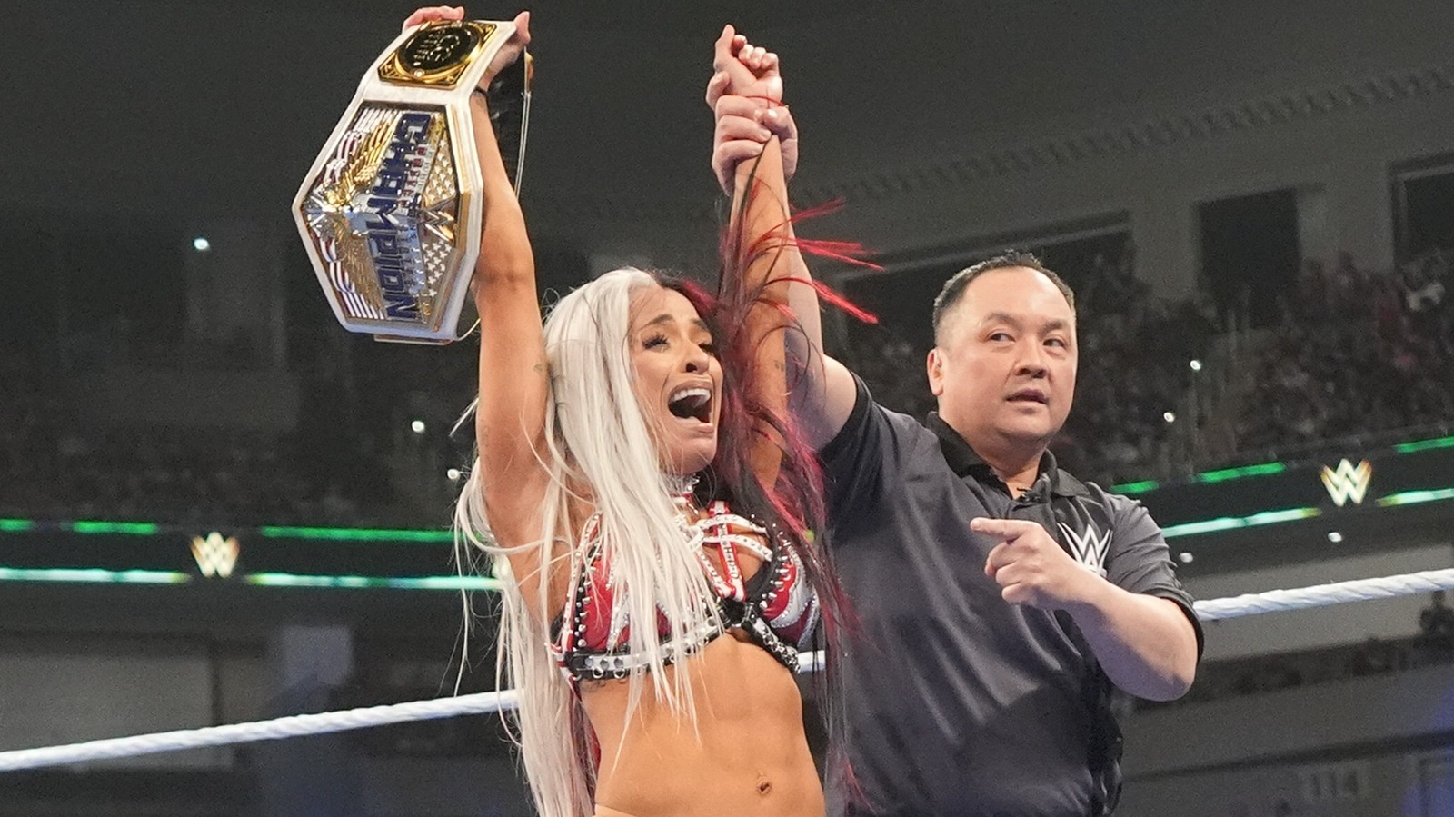 Por qué Zelina Vega dice que WWE Smackdown se sintió como un 'final de cuento de hadas'