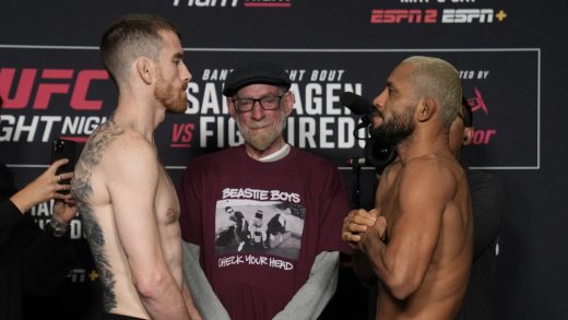 Resultados de UFC Des Moines: Sandhagen vs. Figueiredo