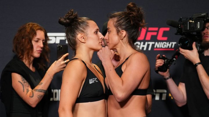 Resultados de la noche de lucha de UFC: Blanchfield vs. Barber