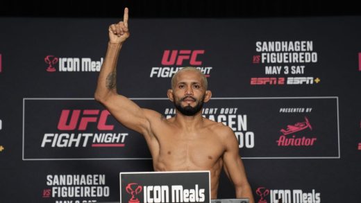 Resultados de pesaje de UFC Des Moines: Cory Sandhagen, Deiveson Figueiredo On Point para el evento principal
