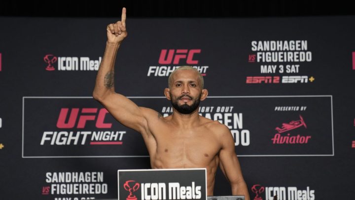 Resultados de pesaje de UFC Des Moines: Cory Sandhagen, Deiveson Figueiredo On Point para el evento principal