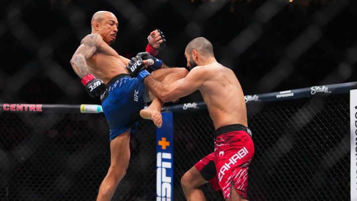 Revisión del robo: Aimeann Zahabi vs. Jose Aldo en UFC 315