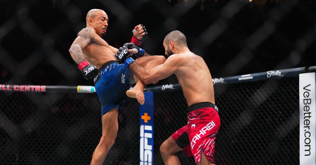 Revisión del robo: Aimeann Zahabi vs. Jose Aldo en UFC 315