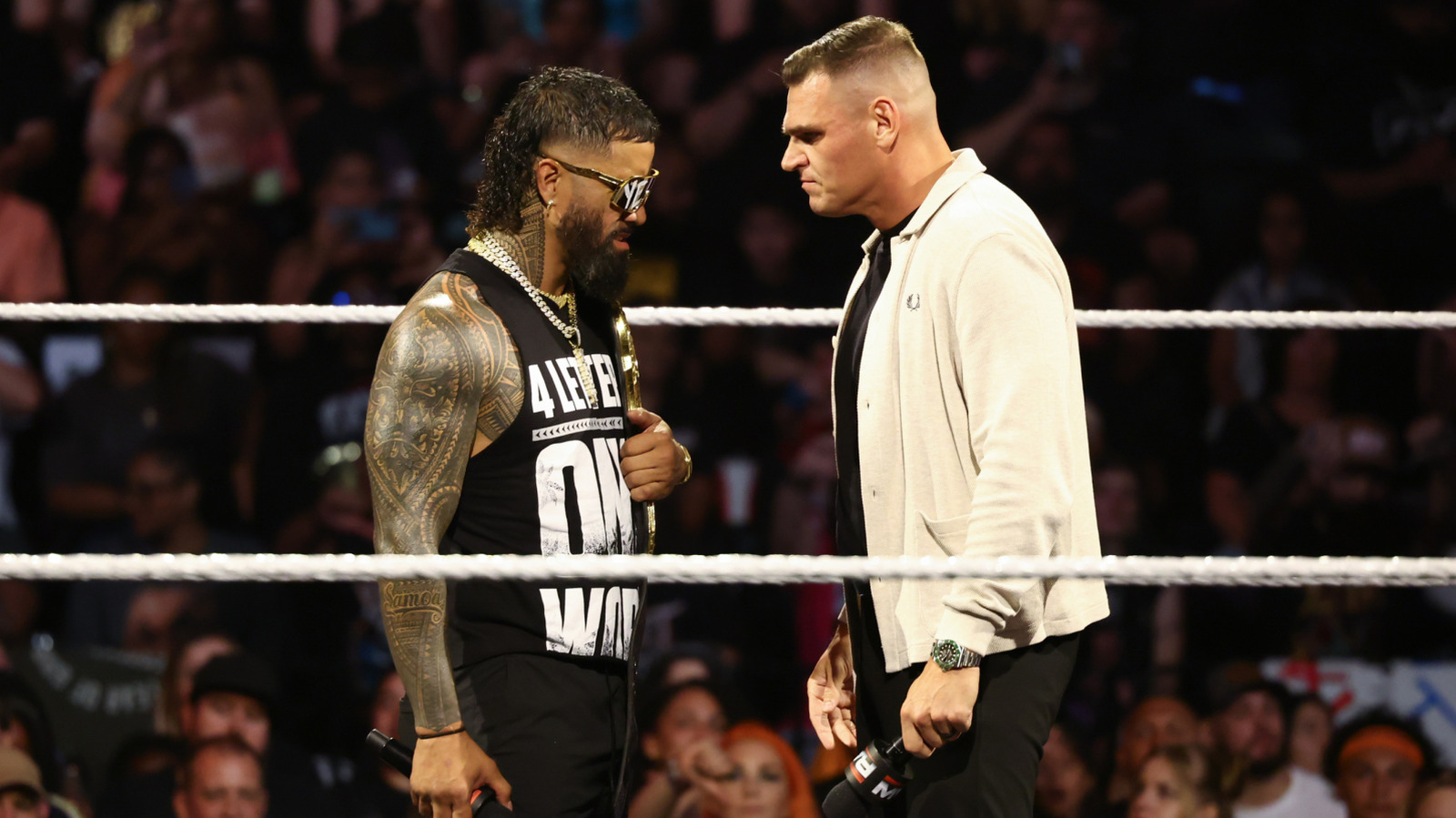 Rikishi quiere este tipo de partido de trucos entre el campeón de la WWE Jey Uso y Gunther