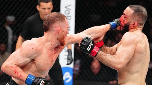 Robert Whittaker 'esperaba más derribos' de Belal Muhammad contra Jack Della Maddalena en UFC 315