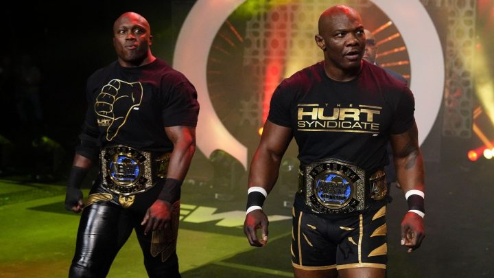 Sammy Guevara y Dustin Rhodes para desafiar los títulos de etiquetas AEW al doble o nada