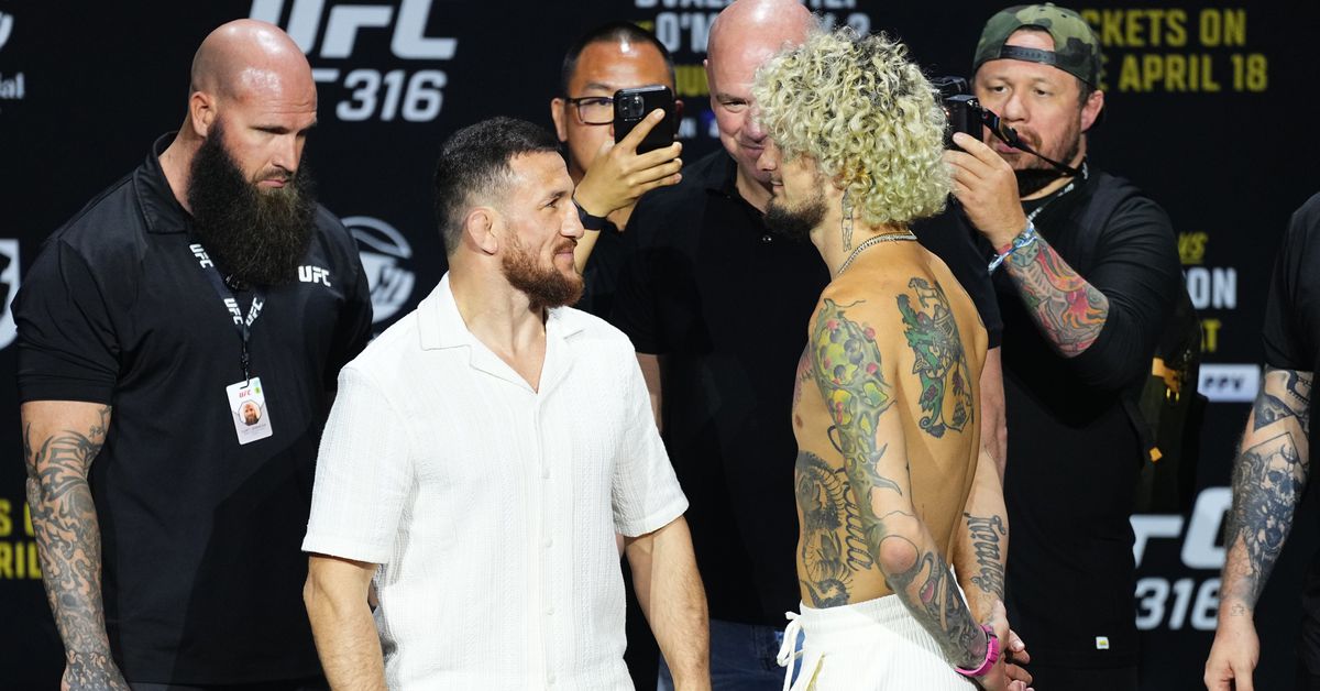 Sean O'Malley discute dejar la hierba antes de la revancha con Merab Dvalishvili en UFC 316