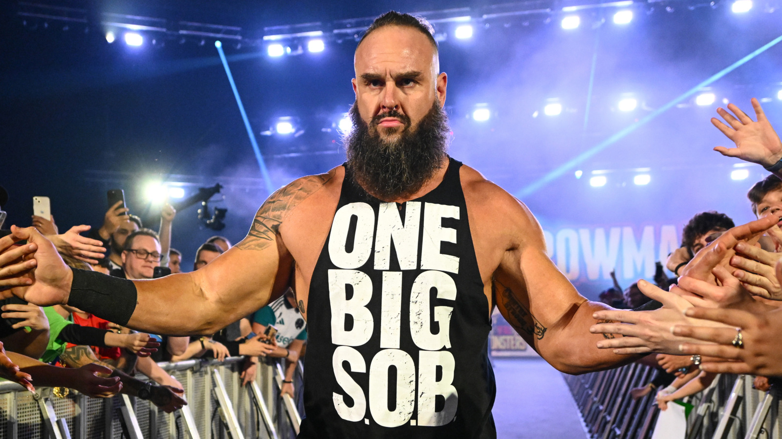 Según los informes, WWE libera a Braun Strowman y cuatro estrellas de la División Femenina