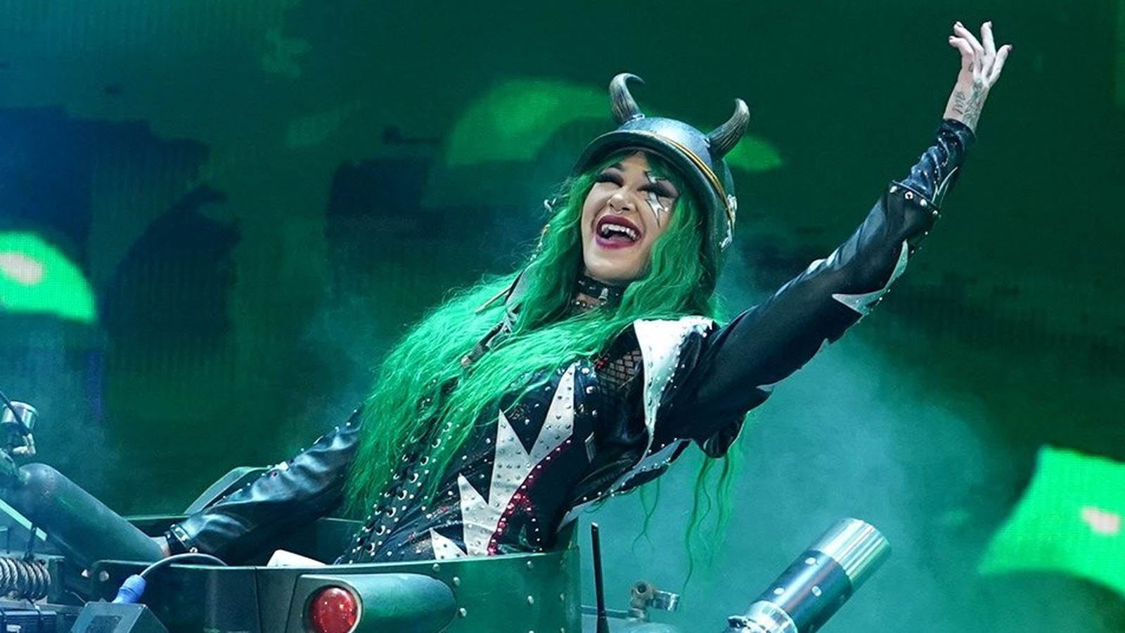 Shotzi se dirige a no poder jugar con sus puntos fuertes durante el mandato de la WWE