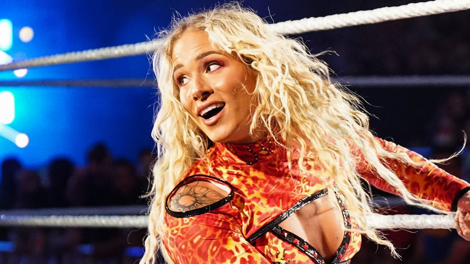 Sol Ruca de NXT tiene una vergonzosa confesión sobre su truco de la WWE