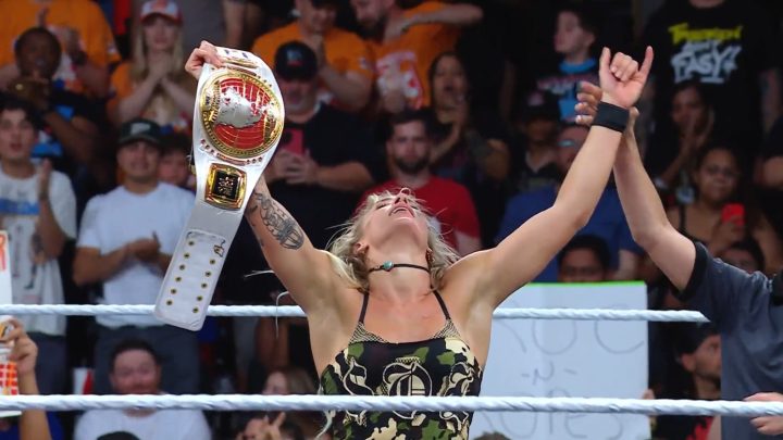 Sol Ruca gana la primera defensa del título de la WWE NXT femenina en América del Norte en Battleground