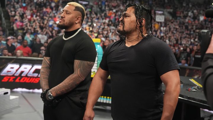 Solo sikoa se refiere a la nueva estrella de la WWE Jeff Cobb por aparente nuevo nombre de anillo en Smackdown