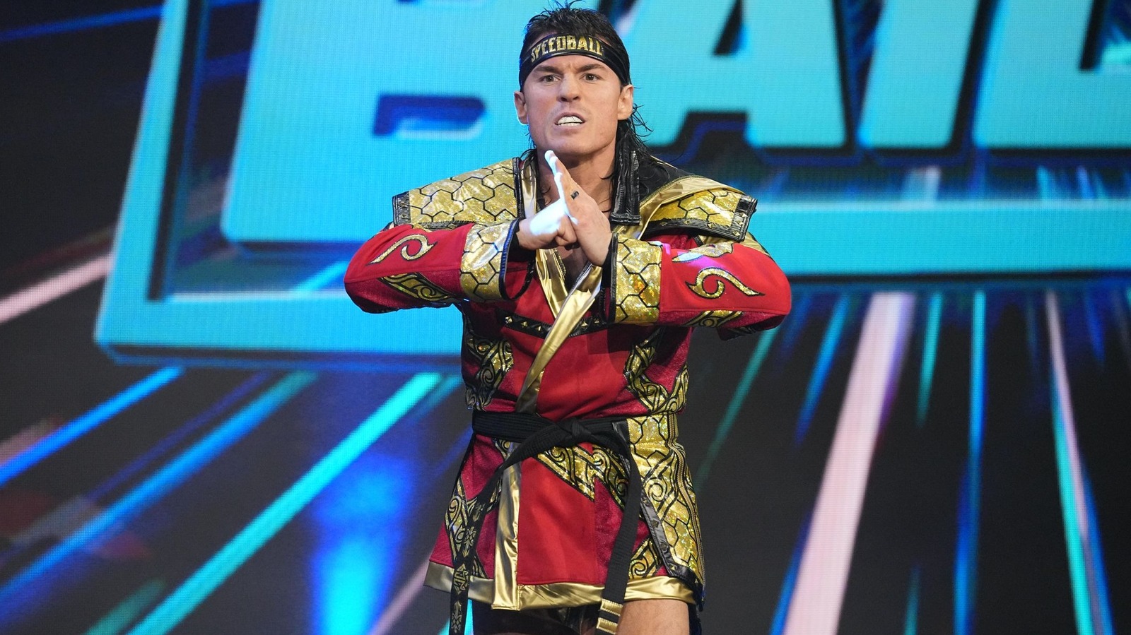 Speedball Mike Bailey nombra una estrella AEW Él quiere luchar más