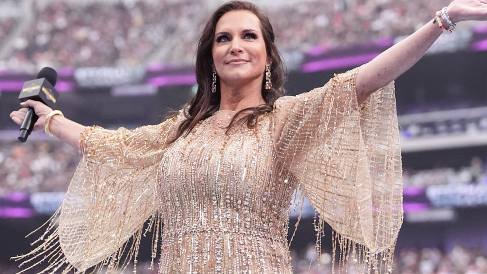 Stephanie McMahon de WWE se abre sobre el entrenamiento para su momento de WrestleMania