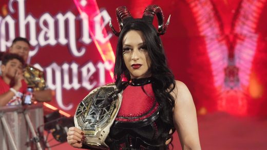 Stephanie Vaquer retiene el título de la mujer WWE NXT vs. Jordynne Grace en Battleground