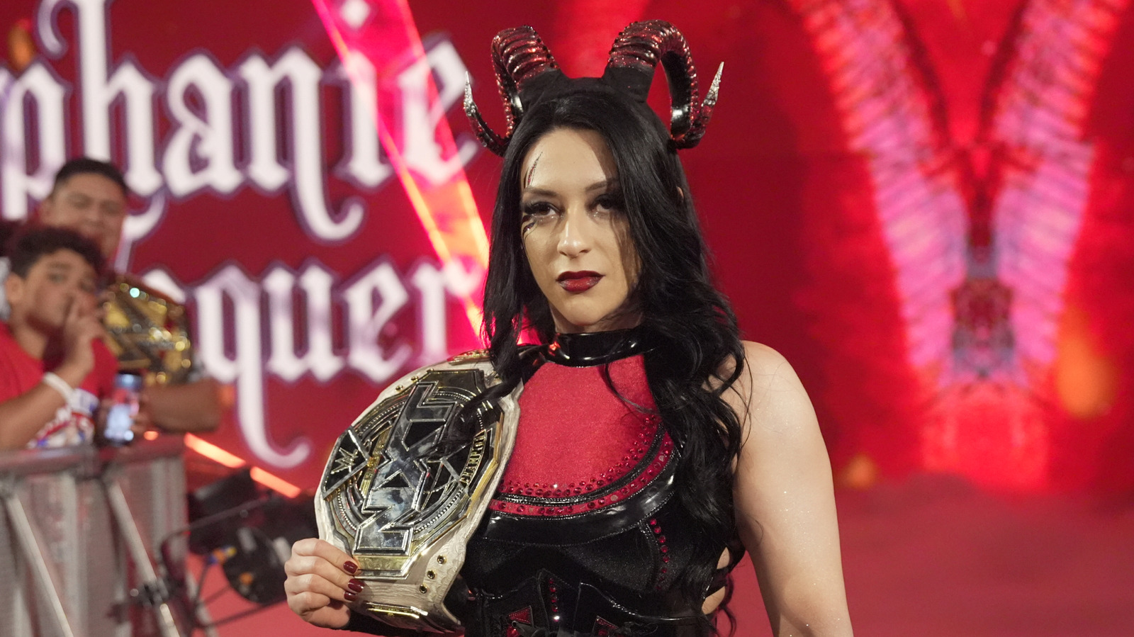 Stephanie Vaquer retiene el título de la mujer WWE NXT vs. Jordynne Grace en Battleground