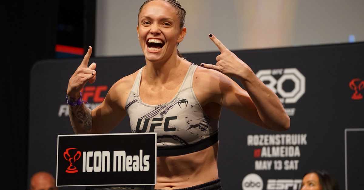 Tainara Lisboa tuvo que aprender 'Cómo caminar nuevamente' en la montaña rusa emocional antes de regresar de UFC