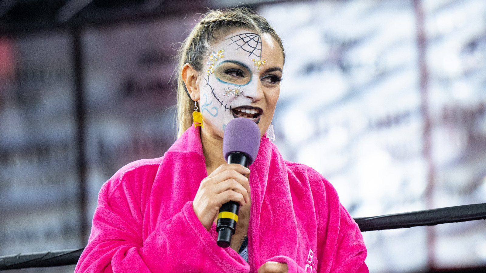 Thunder Rosa dispuesto a poner su cabello en la línea vs. Una persona en AEW todo en Texas
