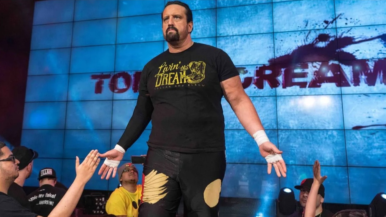 Tommy Dreamer llama a esta estrella de la WWE NXT un 'lobo con ropa de oveja'