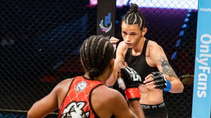 Top LFA Prospect Aieza Bertolso espera que la racha de 20 peleas vine con el acuerdo de UFC