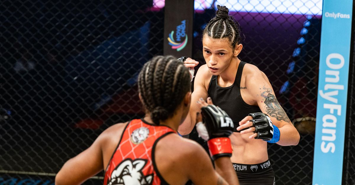 Top LFA Prospect Aieza Bertolso espera que la racha de 20 peleas vine con el acuerdo de UFC