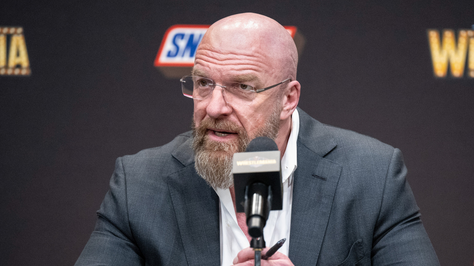 Triple H abre sobre el entrenamiento Floyd Mayweather para WWE WrestleMania 24 Partido