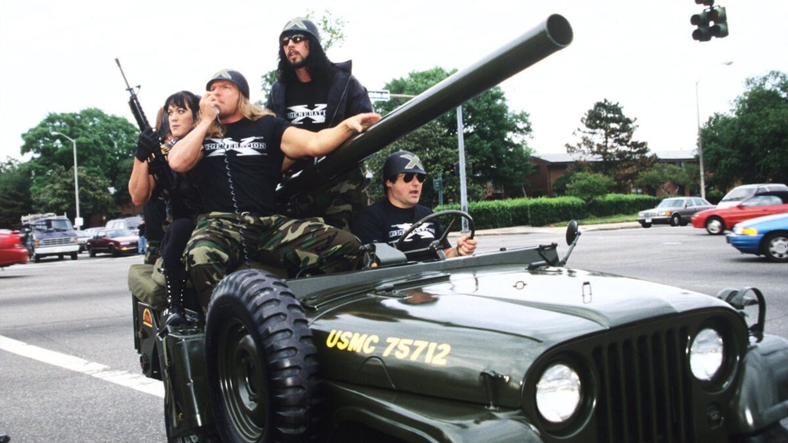 Triple H de WWE mira hacia atrás en la icónica invasión DX de WCW