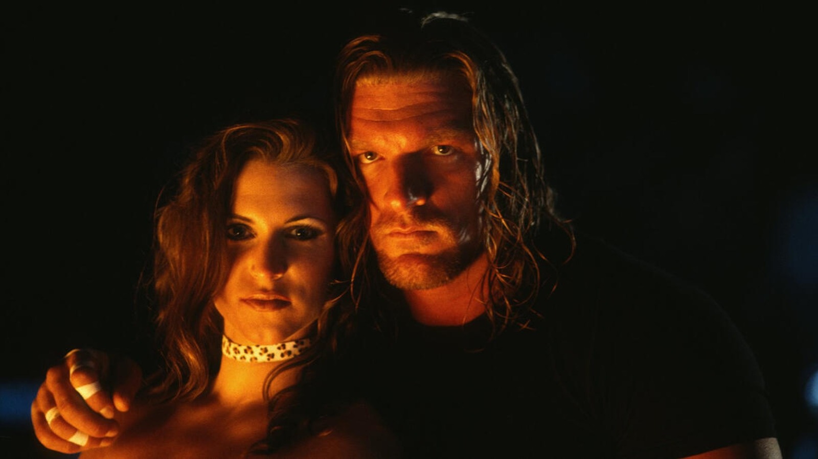 Triple H de WWE recuerda cómo la ficción se convirtió en realidad con la esposa Stephanie McMahon