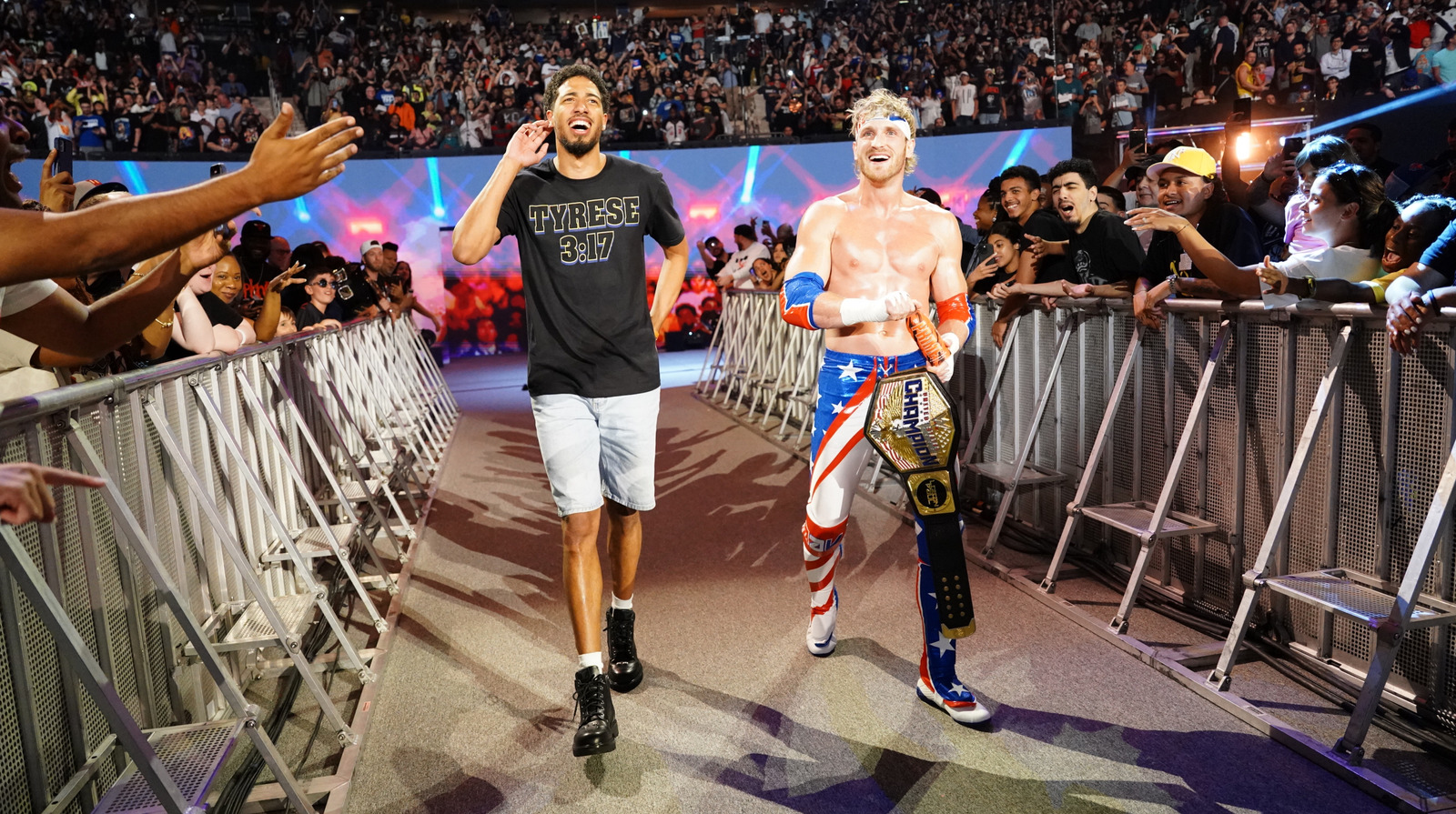 Tyrese Haliburton de la NBA compara Knicks vs. Pacers a Rock vs. Austin en WWE Raw