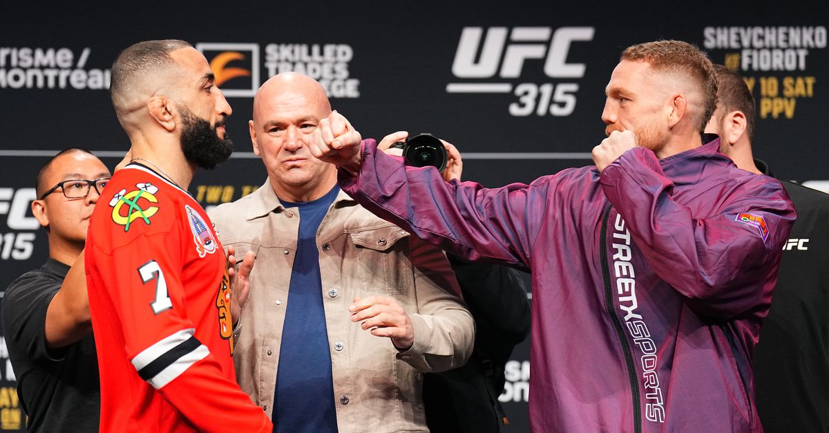 UFC 315 Caminos a la victoria: Desglosando Belal Muhammad contra Jack Della Maddalena