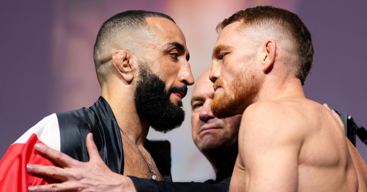 UFC 315 Resultados: Muhammad contra Della Maddalena