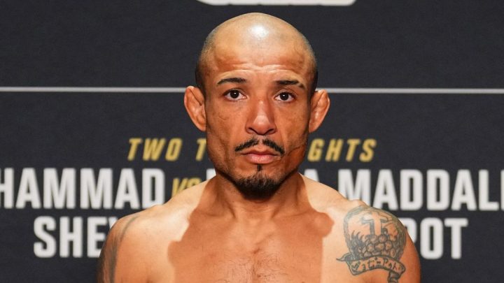 UFC 315 Resultados de pesaje: las luchas de José Aldo conducen a un cambio en el peso contratado