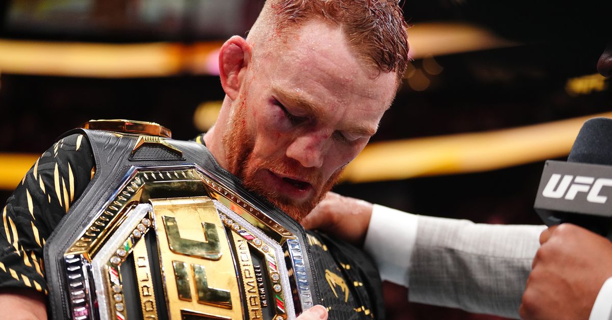 UFC 315 Show posterior a la pelea: Reacción al Jack Della Maddalena creando el caos con el título de victoria sobre Belal Muhammad