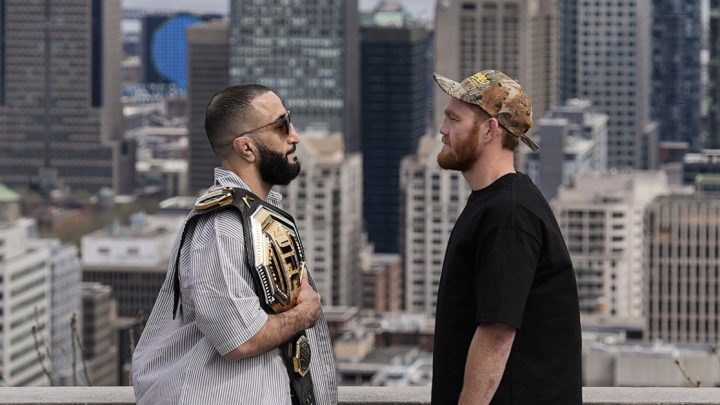 UFC 315 Tarjeta de pelea: Belal Muhammad contra Jack Della Maddalena