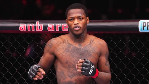 UFC 317: El artista de Knockout Terrance McKinney Books oponente para Ilia Topuria vs. Charles Oliveira Card